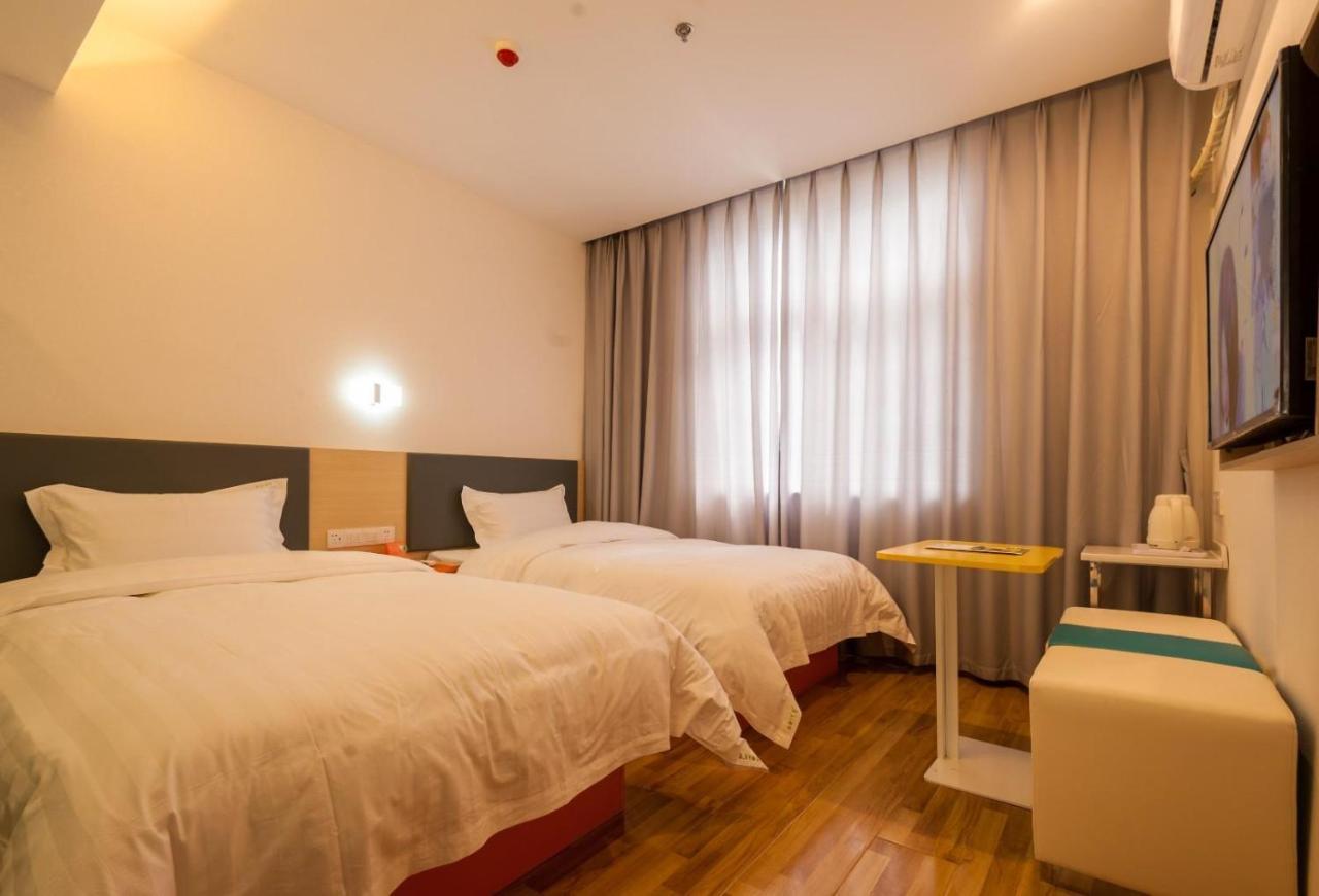 7 Days Hotel Panzhihua 54 Zhuanpan Center Branch Ngoại thất bức ảnh